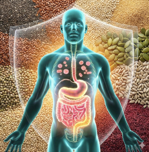 Seeds for Immunity: The Daily Blueprint for Stronger Health