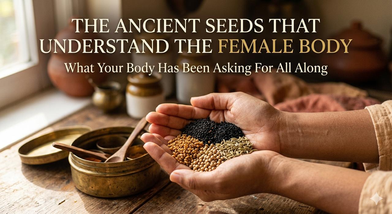 What Your Body Has Been Asking For All Along — The Ancient Seeds That Understand the Female Body