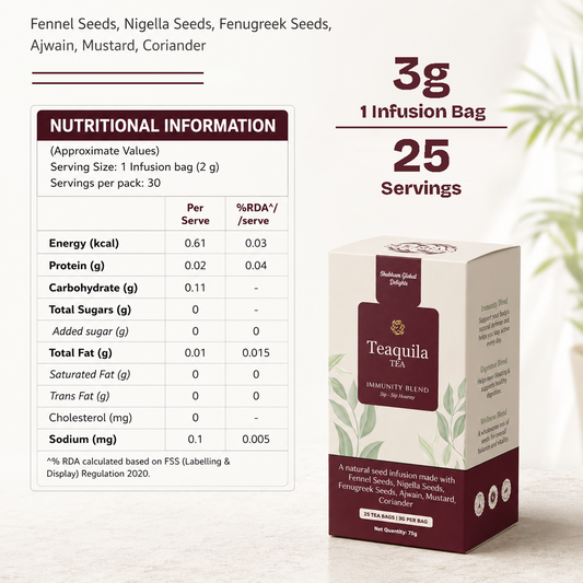 Sip Sip Hooray — Seed Tea to Boost Immunity, Fight Infections & Beat Fatigue
