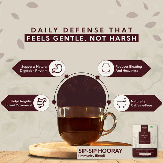 Boost Immunity Naturally with Teaquila's Seed-Based Tea