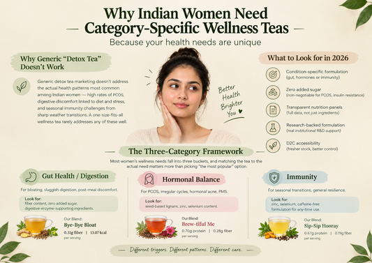 Best Wellness Teas for Women in India (2026 Guide)