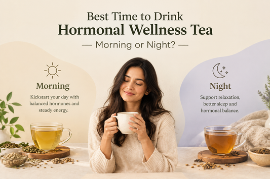 Best Time to Drink Hormonal Wellness Tea — Morning or Night?