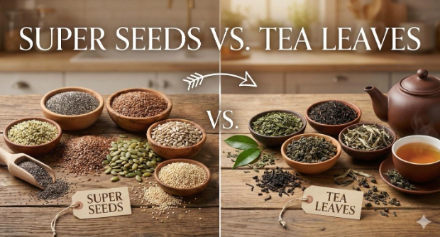 Seeds vs Leaves: The Real Wellness Battle Nobody Talks About