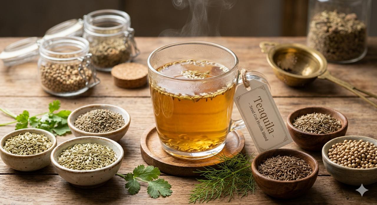 Your Gut Is Talking. Are You Listening? The Real Reason You're Still Bloated — And the Seed-Based Fix