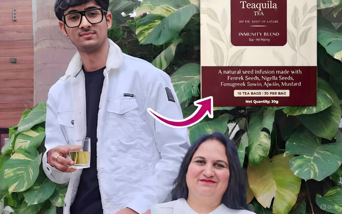 From a Home Ritual to a Breakthrough Brand: How Vardan Pahwa Created India’s First Seed-Based Functional Tea