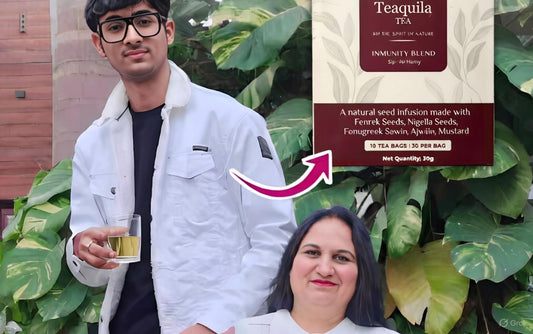 From a Home Ritual to a Breakthrough Brand: How Vardan Pahwa Created India’s First Seed-Based Functional Tea