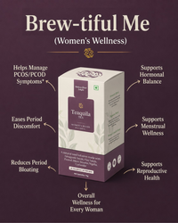 Brew-tiful Me Seed Tea for PCOS & Painful Periods