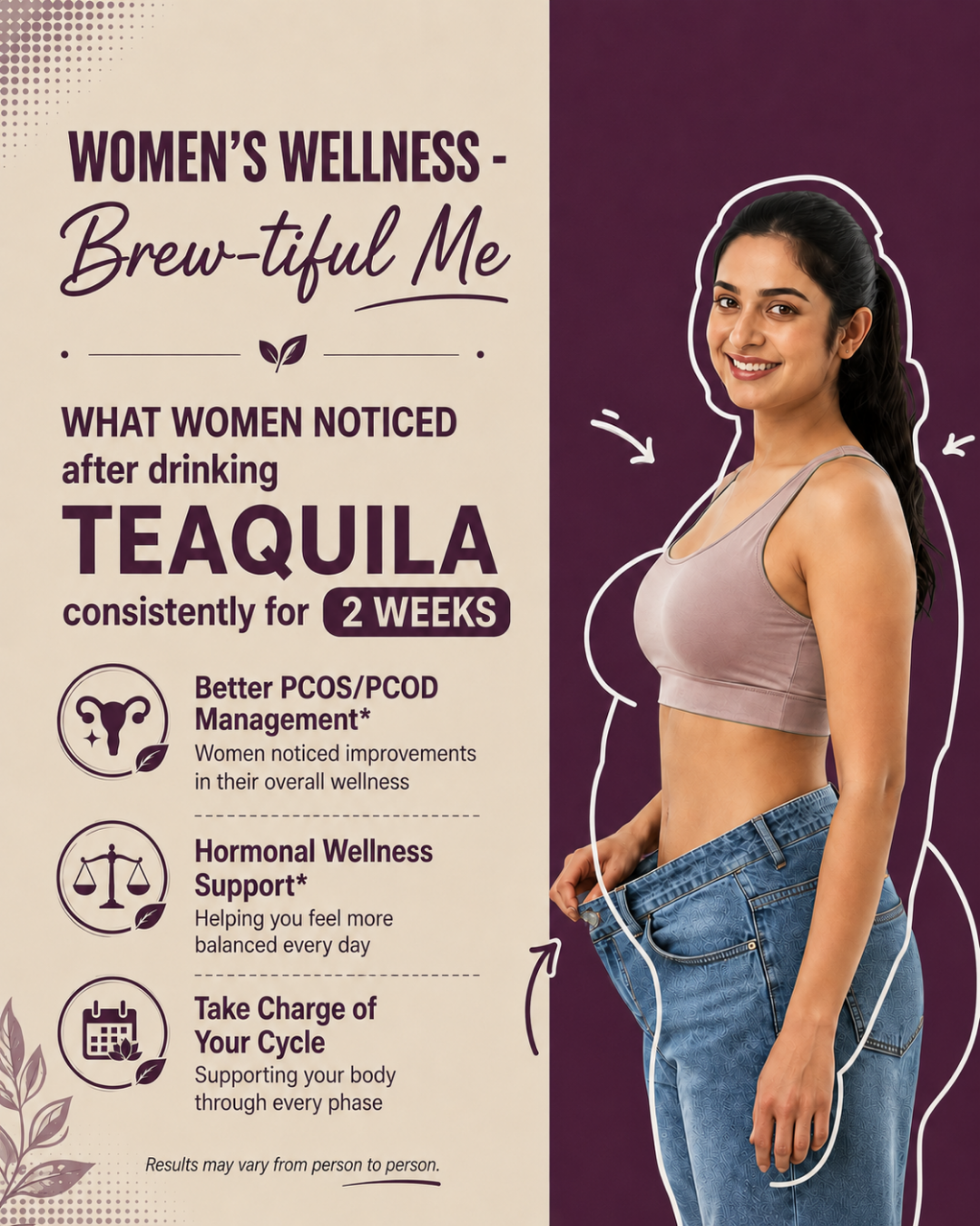 Brew-tiful Me Seed Tea for PCOS & Painful Periods
