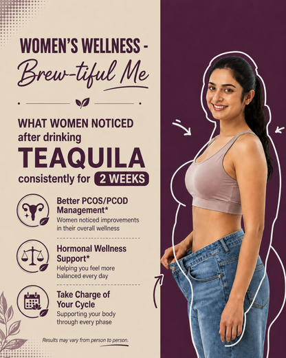 Brew-tiful Me Seed Tea for PCOS & Painful Periods