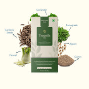 Bye Bye Bloat — Caffeine-Free Seed Tea for Bloating, Digestion & Gut Health