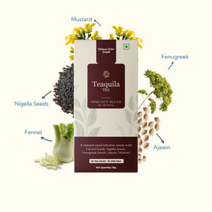 Sip Sip Hooray — Seed Tea to Boost Immunity, Fight Infections & Beat Fatigue