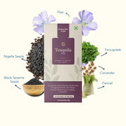 Brew-tiful Me — Seed Tea for PCOS, Painful Periods & Hormonal Imbalance