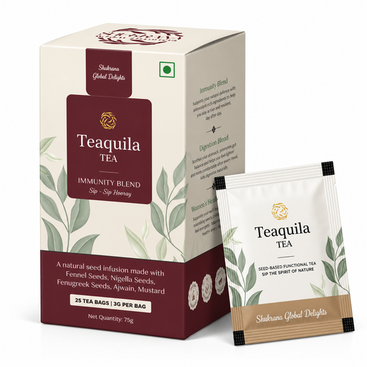 Sip Sip Hooray — Seed Tea to Boost Immunity, Fight Infections & Beat Fatigue